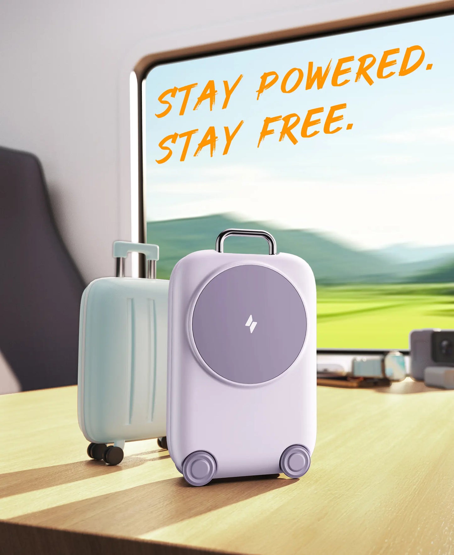 Paktvault 2026 Magnetic 3-in-1 Travel Wireless Charging Station for iPhone 15/16/17 Pro Max, Apple Watch & AirPods - Perfect Mother's Day & New Year Gift!
