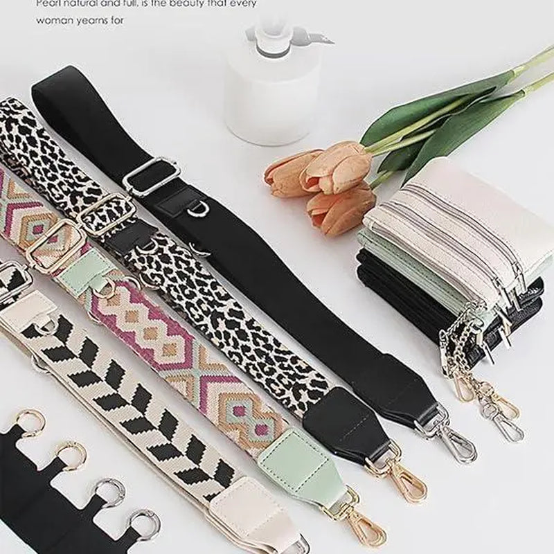 Stylish Anti-Drop Phone Lanyard with Zippered Pouch & Adjustable Crossbody Strap