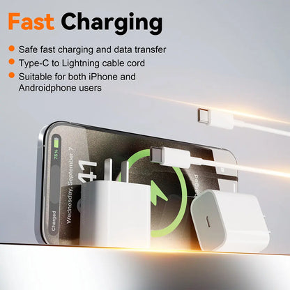 Ultimate 7-in-1 Magnetic Powerbank & Bluetooth Earphones Kit - 10000mAh Fast Charging, Wireless Charger, Type-C to Lightning Cable, Compact & Portable